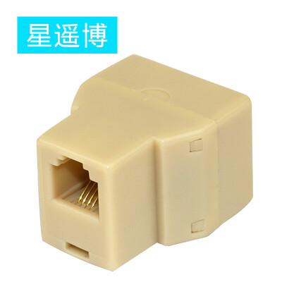 Cinyobo CYB-ST03-10 RJ11 telephone line one point two straight head three-way head splitter connector butt extension joint beige 10 bag
Cinyobo CYB-ST03-10 RJ11 telephone line one point two straight head three-way head splitter connector butt extension joint beige 10 bag