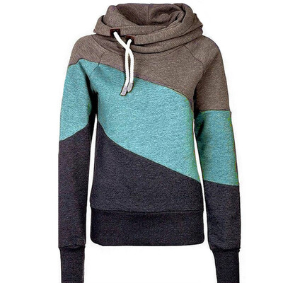 CT&HF Women Fashion Sweet Fleece Splicing Long-Sleeved Cotton Fleece Leisure Personality Loose Pullover Korea Autumn Hot Selling Fleece
CT&HF Women Fashion Sweet Fleece Splicing Long-Sleeved Cotton Fleece Leisure Personality Loose Pullover Korea Autumn Hot Selling Fleece