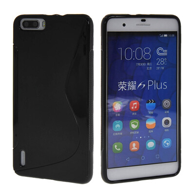 MOONCASE S - линия Мягкие гибкие силиконовый гель ТПУ Оболочка задняя крышка чехол для Huawei Honor 6 плюс черный 6X
MOONCASE S - линия Мягкие гибкие силиконовый гель ТПУ Оболочка задняя крышка чехол для Huawei Honor 6 плюс черный 6X