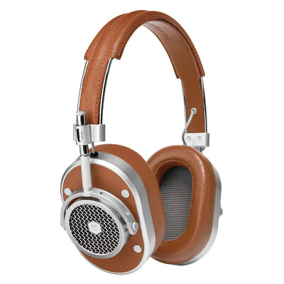 M&D Master & Dynamic MH40S2 Fashion Retro Headset Music Headphones Wire Microphone Brown
M&D Master & Dynamic MH40S2 Fashion Retro Headset Music Headphones Wire Microphone Brown