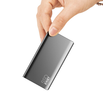 EAGET MS608 256G Metal Mobile SSD