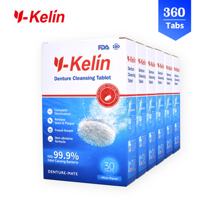 Y-Kelin Denture Cleansing Tablets 360 620 denture effervescent tablet prosthesis sterilizing whitening tablet denture clean
Y-Kelin Denture Cleansing Tablets 360 620 denture effervescent tablet prosthesis sterilizing whitening tablet denture clean