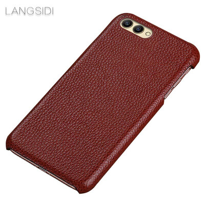 Genuine Leather Phone Case For Huawei Honor V10 Case Litchi Texture Back Cover For Mate 9 10 P10 Plus Case
Genuine Leather Phone Case For Huawei Honor V10 Case Litchi Texture Back Cover For Mate 9 10 P10 Plus Case