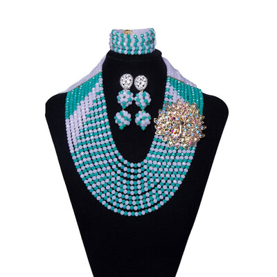 Multicolor 10 Rows Party Jewelry African Crystal Beads Necklace Bridal Wedding Jewelry Nigerian Beads Jewelry Sets For Women
Multicolor 10 Rows Party Jewelry African Crystal Beads Necklace Bridal Wedding Jewelry Nigerian Beads Jewelry Sets For Women