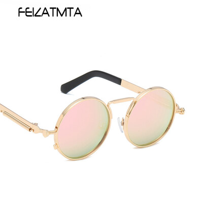 FEIZATMTA Поляризованные женские солнцезащитные очки Круглые линзы Металлические рамы Солнцезащитные очки Дамы Красочные модные весенние окулы UV400 Eyewear
FEIZATMTA Поляризованные женские солнцезащитные очки Круглые линзы Металлические рамы Солнцезащитные очки Дамы Красочные модные весенние окулы UV400 Eyewear