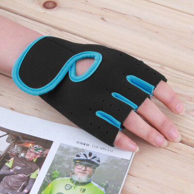 Sport Fitness Cycling Gym Half Finger Weightlifting Gloves Exercise Training Size
Sport Fitness Cycling Gym Half Finger Weightlifting Gloves Exercise Training Size