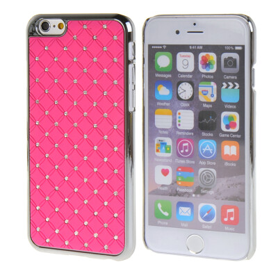 MOONCASE iPhone 6 (4.7") Case Hard Luxury Chrome Rhinestone Bling Star Back Case Cover for Apple iPhone 6 (4.7") Pink
MOONCASE iPhone 6 (4.7") Case Hard Luxury Chrome Rhinestone Bling Star Back Case Cover for Apple iPhone 6 (4.7") Pink