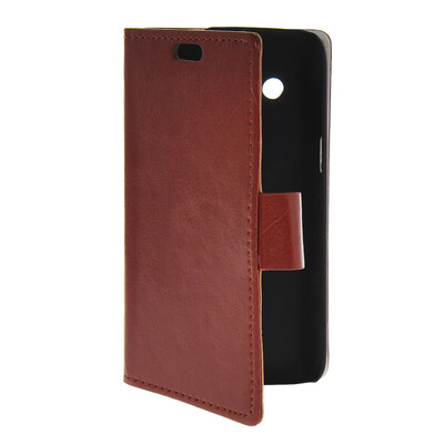 MOONCASE Slim Leather Flip Wallet Card Pouch with Kickstand Shell Back Case Cover for Samsung Galaxy Core 4G G3518 Brown
MOONCASE Slim Leather Flip Wallet Card Pouch with Kickstand Shell Back Case Cover for Samsung Galaxy Core 4G G3518 Brown