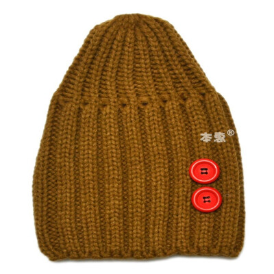 Buebos Ninos 2015 New Autumn Winter Warm Baby Kid Hat Joker Dual Button Patten Toddler Beanie Cap Soft Crochet Knit Wool Cap
Buebos Ninos 2015 New Autumn Winter Warm Baby Kid Hat Joker Dual Button Patten Toddler Beanie Cap Soft Crochet Knit Wool Cap