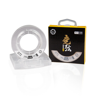 Bear Fire fishing line fishing line main line sub-line 25 competitive fishing line 60 meters Japan imported raw silk fishing line nylon line
Bear Fire fishing line fishing line main line sub-line 25 competitive fishing line 60 meters Japan imported raw silk fishing line nylon line