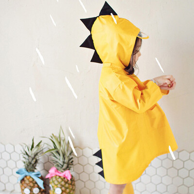 Banjeni childrens raincoat non-disposable boy girl poncho cloak raincoat cute little dinosaur schoolbag poncho cloak child rain gear reusable yellow
Banjeni childrens raincoat non-disposable boy girl poncho cloak raincoat cute little dinosaur schoolbag poncho cloak child rain gear reusable yellow