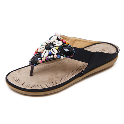 2018 strong zinc shoes industry new national cool tuo Bohemian beaded large size sandals beach shoeswool
2018 strong zinc shoes industry new national cool tuo Bohemian beaded large size sandals beach shoeswool