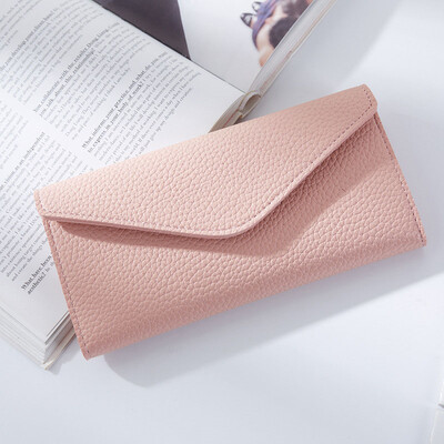 Fashion wallet female long section of the ultra thin simple envelope clasp phone bags
Fashion wallet female long section of the ultra thin simple envelope clasp phone bags