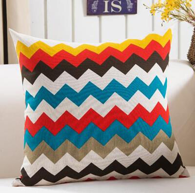 hot sale Colorful Geometry pattern Cushion cover Geometric Printed pillowcases Linen cotton Pillow covers Sofa 45x45cm cushion
hot sale Colorful Geometry pattern Cushion cover Geometric Printed pillowcases Linen cotton Pillow covers Sofa 45x45cm cushion