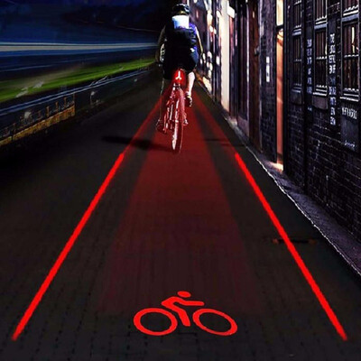 5 LED2 Laser Beams LED Bicycle Laser Light Taillight Bike Rear Light Beam Safety Turn Signals LED Lights for Bike Accessories
5 LED2 Laser Beams LED Bicycle Laser Light Taillight Bike Rear Light Beam Safety Turn Signals LED Lights for Bike Accessories