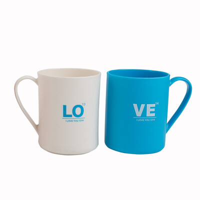 Youqi Tanabata Valentines Day Couples Plastic Mouth Cup Toothbrush Cup Portable Mouth Cup Gift Set White Blue Set
Youqi Tanabata Valentines Day Couples Plastic Mouth Cup Toothbrush Cup Portable Mouth Cup Gift Set White Blue Set