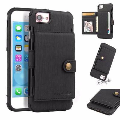 SHS Phone Case For Iphone 66s78X Fashion Concise Leather Wire Drawing Multifunction Purse
SHS Phone Case For Iphone 66s78X Fashion Concise Leather Wire Drawing Multifunction Purse