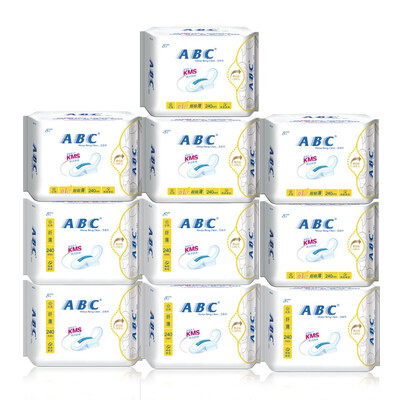 ABC all day with breathable moisture wet cotton sanitary napkins 10 pack a total of 80 new&old packaging random delivery
ABC all day with breathable moisture wet cotton sanitary napkins 10 pack a total of 80 new&old packaging random delivery