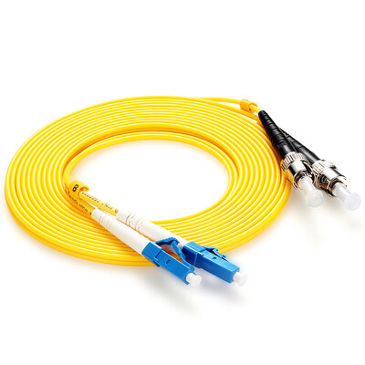 Shengwei FSC-109 carrier-class fiber jumpers LC-ST single-mode dual-core transceiver pigtail 3 meters
Shengwei FSC-109 carrier-class fiber jumpers LC-ST single-mode dual-core transceiver pigtail 3 meters
