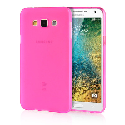 MOONCASE Transparent Soft Flexible Silicone Gel TPU Skin Shell Back Case Cover for Samsung Galaxy E7 Hot Pink
MOONCASE Transparent Soft Flexible Silicone Gel TPU Skin Shell Back Case Cover for Samsung Galaxy E7 Hot Pink