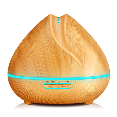 KBAYBO 400ml Aroma Essential Oil Diffuser Ultrasonic Air Humidifier purifier with Wood Grain LED Lights for Office Home Bedroom
KBAYBO 400ml Aroma Essential Oil Diffuser Ultrasonic Air Humidifier purifier with Wood Grain LED Lights for Office Home Bedroom