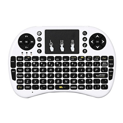 iPazzPort KP - 810 - 21F Multifunction Portable 24GHz Wireless QWERTY Keyboard with Touchpad Mouse
iPazzPort KP - 810 - 21F Multifunction Portable 24GHz Wireless QWERTY Keyboard with Touchpad Mouse
