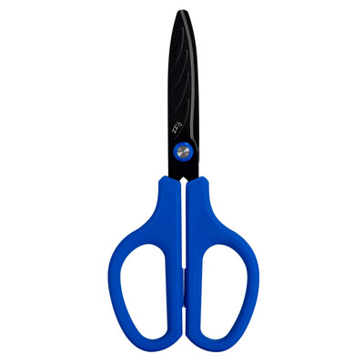 Fizz upgraded Teflon scissors anti-stick stainless steel scissors boutique skin sense series office supplies light blue FZ212002
Fizz upgraded Teflon scissors anti-stick stainless steel scissors boutique skin sense series office supplies light blue FZ212002