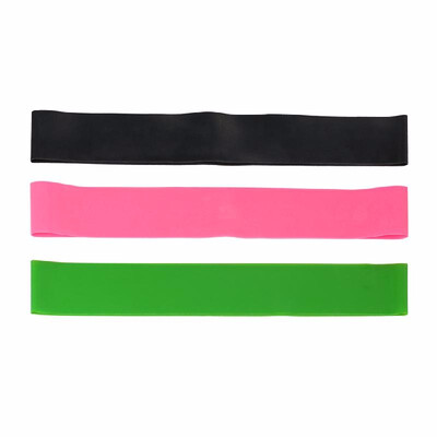 3PCS Sports Exercise Resistance Loop Bands Set Elastic Booty Band Set for Legs And Strength Training 
3PCS Sports Exercise Resistance Loop Bands Set Elastic Booty Band Set for Legs And Strength Training