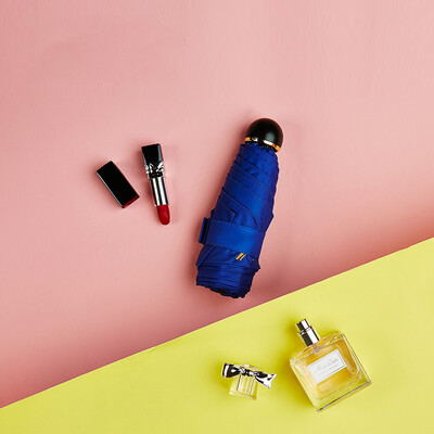JUST MODE Sun umbrella Black plastic umbrella Folding UV protection Mini pocket umbrella Sun protection sunshade umbrella umbrella - Sapphire blue
JUST MODE Sun umbrella Black plastic umbrella Folding UV protection Mini pocket umbrella Sun protection sunshade umbrella umbrella - Sapphire blue