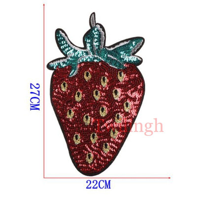 twilingh Patches Sewing Iron-On Accessories Big Fruit Embroidered Sequined Patches For Clothing
twilingh Patches Sewing Iron-On Accessories Big Fruit Embroidered Sequined Patches For Clothing