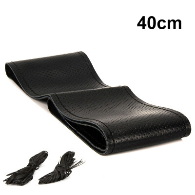 2017 Genuine Leather Steering Wheel CoverCar Styling Accessories Volante EsportivoDIY Handmade Case With Needles&Thread
2017 Genuine Leather Steering Wheel CoverCar Styling Accessories Volante EsportivoDIY Handmade Case With Needles&Thread