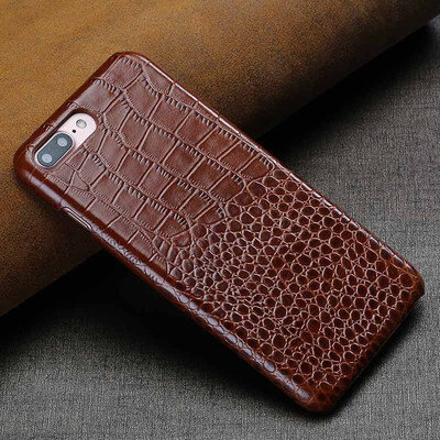 Genuine Leather Phone Case For iPhone 7 8 Plus Crocodile Texture Back Cover For X 6 6S Plus Cases
Genuine Leather Phone Case For iPhone 7 8 Plus Crocodile Texture Back Cover For X 6 6S Plus Cases