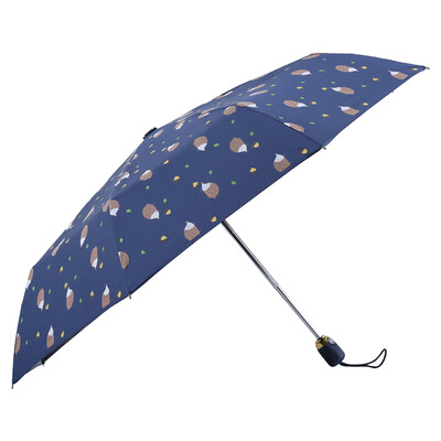 Midea MAYDU Automatic Tri-Fold Sunshade UV Protection Girl Sen Folding Umbrella M3338 Blue
Midea MAYDU Automatic Tri-Fold Sunshade UV Protection Girl Sen Folding Umbrella M3338 Blue