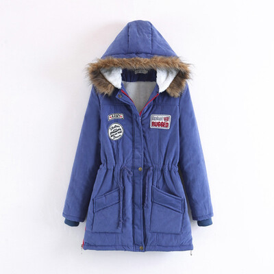 Plus Size Thick Cotton Warm Jacket Womens Outwear Parkas Female Womens Winter Jacket Coat Fur Collar Hooded Coat
Plus Size Thick Cotton Warm Jacket Womens Outwear Parkas Female Womens Winter Jacket Coat Fur Collar Hooded Coat