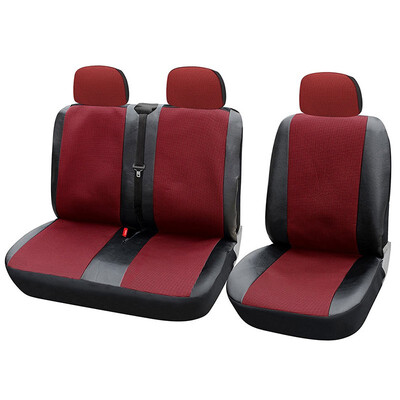 1 2 Seat Covers For van van Universal With Imitation Leather Color Red Black BlueBlack
1 2 Seat Covers For van van Universal With Imitation Leather Color Red Black BlueBlack