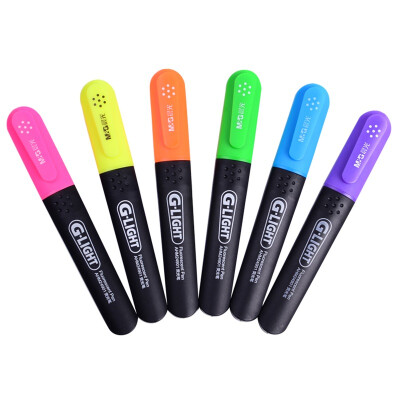 Morning light ( & G) FHM22501 Miffy mini square head single head fluorescent pen pen 6 color / bag
Morning light ( & G) FHM22501 Miffy mini square head single head fluorescent pen pen 6 color / bag