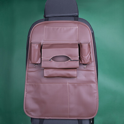 Car Seat Back Storage Bag Organizer Travel Box Pocket PU Leather Universal Stowing Tidying Protector Kids Drink Auto Accessoires
Car Seat Back Storage Bag Organizer Travel Box Pocket PU Leather Universal Stowing Tidying Protector Kids Drink Auto Accessoires