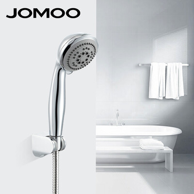 JOMOO Bathroom Shower Bath Shower Set Waterfall ABS Round Shower Head With Shower Hose Wall Bracket Hand Hold Showerhead
JOMOO Bathroom Shower Bath Shower Set Waterfall ABS Round Shower Head With Shower Hose Wall Bracket Hand Hold Showerhead