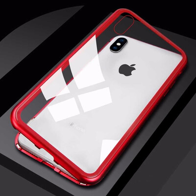 iPhone X Case magnetic adsorption box slim metal frame built-in magnet flip support wireless charging for iPhone 7 8 plus
iPhone X Case magnetic adsorption box slim metal frame built-in magnet flip support wireless charging for iPhone 7 8 plus