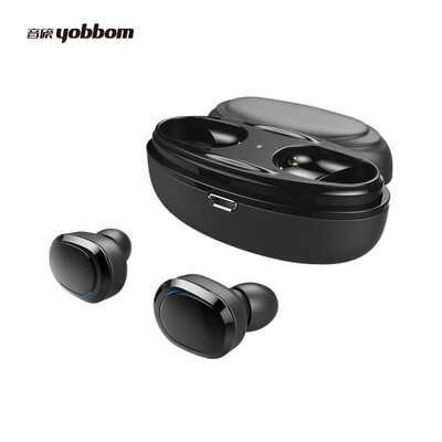 YOBBOM true wireless Bluetooth headset T12 mini ultra small invisible sports car business earplugs call music running headset mobile phone universal version
YOBBOM true wireless Bluetooth headset T12 mini ultra small invisible sports car business earplugs call music running headset mobile phone universal version