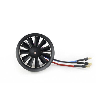 Brushless Ducted Motor 4900KV3S With 11 Blades Ducted Fan for RC Airplane 50mm Balance Tested
Brushless Ducted Motor 4900KV3S With 11 Blades Ducted Fan for RC Airplane 50mm Balance Tested