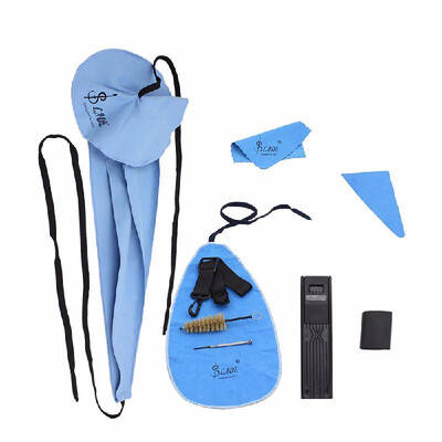 LADE 10-in-1 Saxophone Cleaning Care Kit Belt Thumb Rest Cushion Reed Case Mouthpiece Brush Mini Screwdriver Cleaning Cloth
LADE 10-in-1 Saxophone Cleaning Care Kit Belt Thumb Rest Cushion Reed Case Mouthpiece Brush Mini Screwdriver Cleaning Cloth