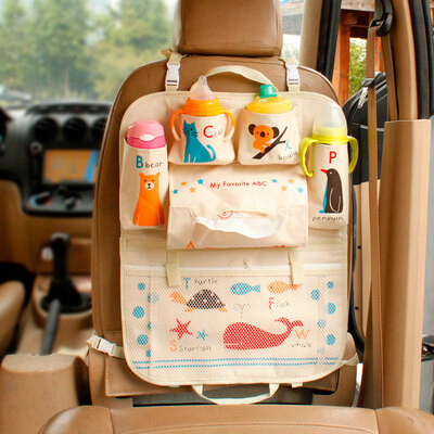 Cartoon Car Seat Back Storage Hang Bag Organizer Car-styling Baby Product Varia Stowing Tidying Automobile Interior Accessories
Cartoon Car Seat Back Storage Hang Bag Organizer Car-styling Baby Product Varia Stowing Tidying Automobile Interior Accessories
