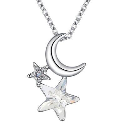 Top Quality Crystals From Swa Elements Star Charm Necklace Chain Fashion Jewellery Nickel Free Pendant Party Accessories 26282
Top Quality Crystals From Swa Elements Star Charm Necklace Chain Fashion Jewellery Nickel Free Pendant Party Accessories 26282