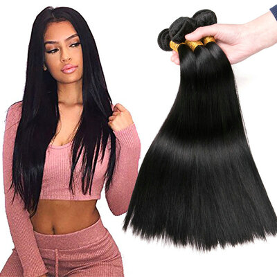 CLAROLAIR Hair Brazilian Virgin Hair Straight Unprocessed Virgin Brazilian Hair Straight 7A Grade Virgin Hair 3ps
CLAROLAIR Hair Brazilian Virgin Hair Straight Unprocessed Virgin Brazilian Hair Straight 7A Grade Virgin Hair 3ps