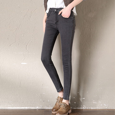 2018 Spring Summer New Pants High Waist Stretch Leggings Ladies Casual Ankle-length Jeans Women Slim Fit
2018 Spring Summer New Pants High Waist Stretch Leggings Ladies Casual Ankle-length Jeans Women Slim Fit