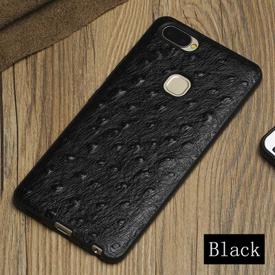 Genuine Leather Phone Case For Vivo X20 Plus Ostrich texture Back Cover For X9 X9s Plus Cases
Genuine Leather Phone Case For Vivo X20 Plus Ostrich texture Back Cover For X9 X9s Plus Cases