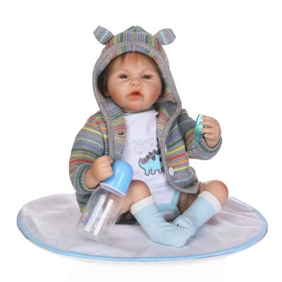 DOLL 20 inch Silicone Reborn Babies Dolls Brinquedos Dolls For Boys Vinyl Realistic Doll Reborn Kids Christmas Gifts Toys
DOLL 20 inch Silicone Reborn Babies Dolls Brinquedos Dolls For Boys Vinyl Realistic Doll Reborn Kids Christmas Gifts Toys