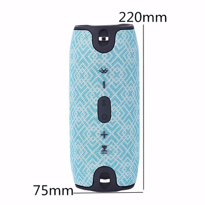 Portable Wireless Bluetooth Speaker Outdoor Column Sound Stereo audio box sport Music HIFI Speaker with TF AUX xtreme
Portable Wireless Bluetooth Speaker Outdoor Column Sound Stereo audio box sport Music HIFI Speaker with TF AUX xtreme
