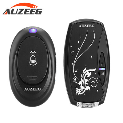 Wireless Doorbell Set 328FT Remote Control Doorbell 1 Push Button1 Plug-in Receiver 36 Doorbell Chime electronic doorbell kit
Wireless Doorbell Set 328FT Remote Control Doorbell 1 Push Button1 Plug-in Receiver 36 Doorbell Chime electronic doorbell kit